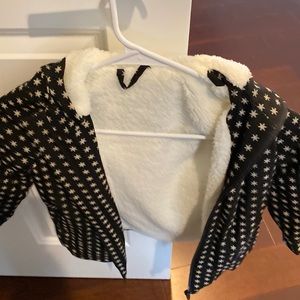 Toddler kickee pants coat size 4T